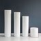 Uniquewise Fiberglass Pillar Column Flower Stand -Photography Props - Cylinder Shape Versatile Pedestal 16 Inch QI004126-16 - alternate 3